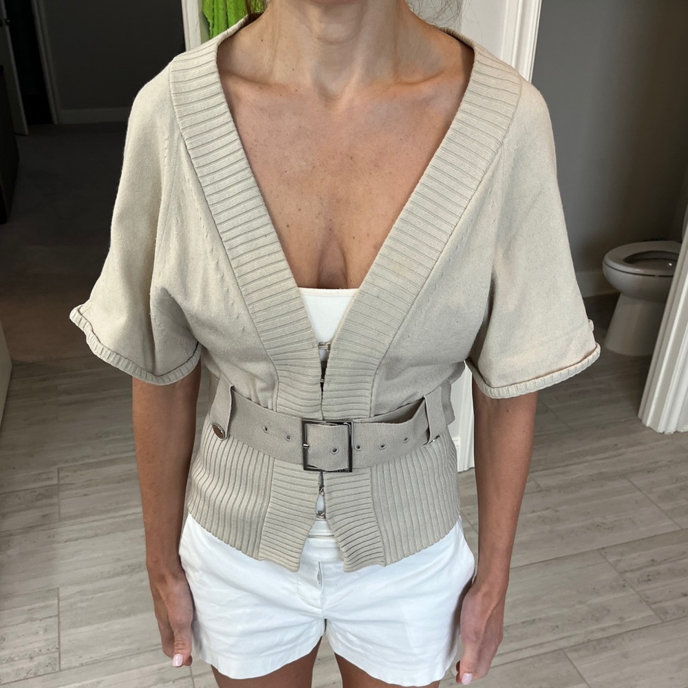 Karen Millen Sweater Sz S/M